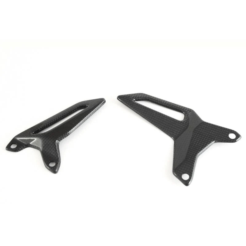 Fullsix Carbon Fiber Heel Guards For Ducati Panigale V2