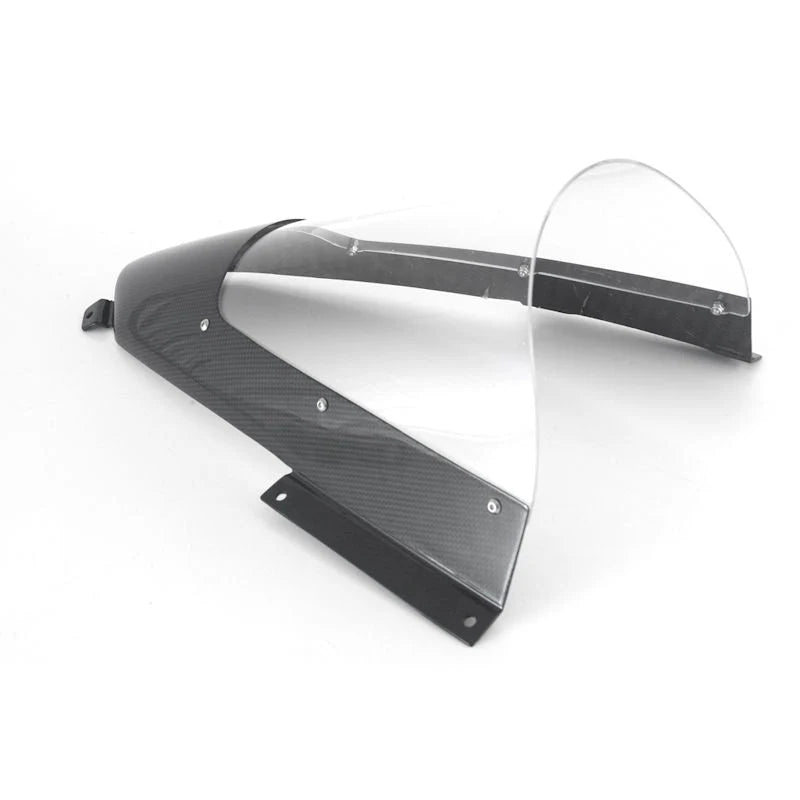 Fullsix Carbon Fiber Windscreen Windshield For Panigale V4 V4S V4R SP SP2