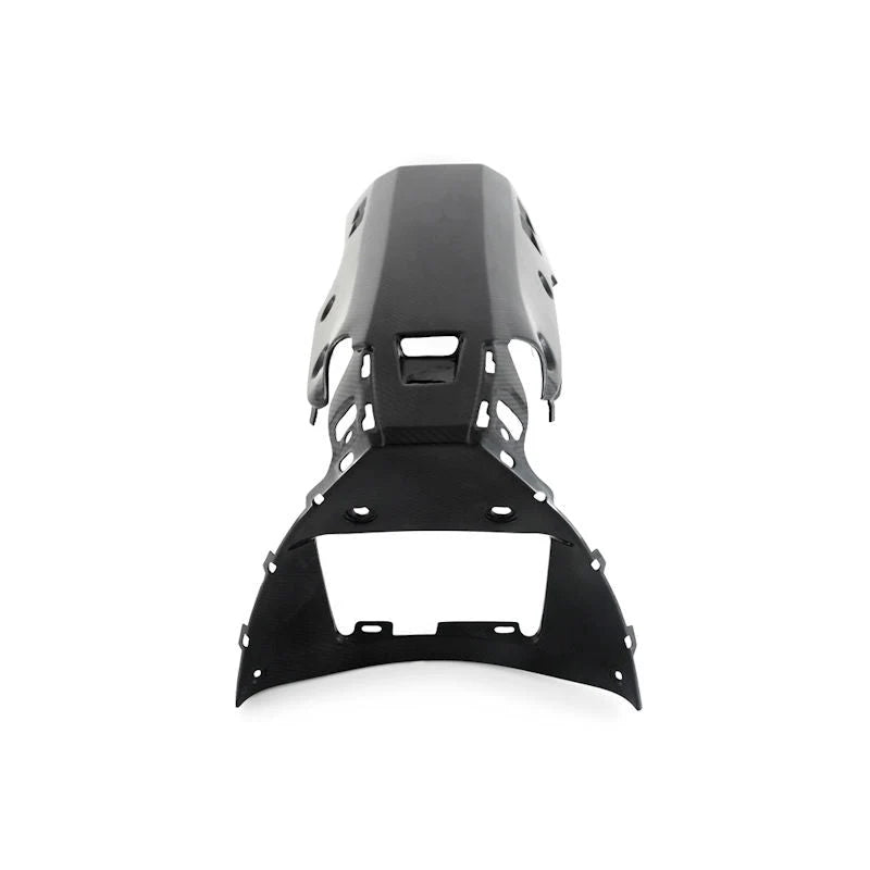 Fullsix Carbon Fiber Racing Belly Pan For Yamaha R1 2020-2025