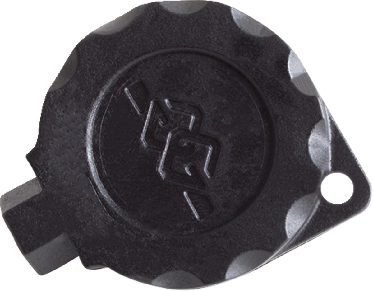 Gilles Tooling Oil Filler Plug - Black - M20 X 1.5 - Aprilia/Honda/Suzuki