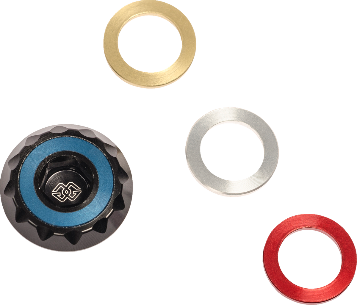 Gilles Tooling Oil Filler Cap - Black - M27 X 3.0 - Yamaha