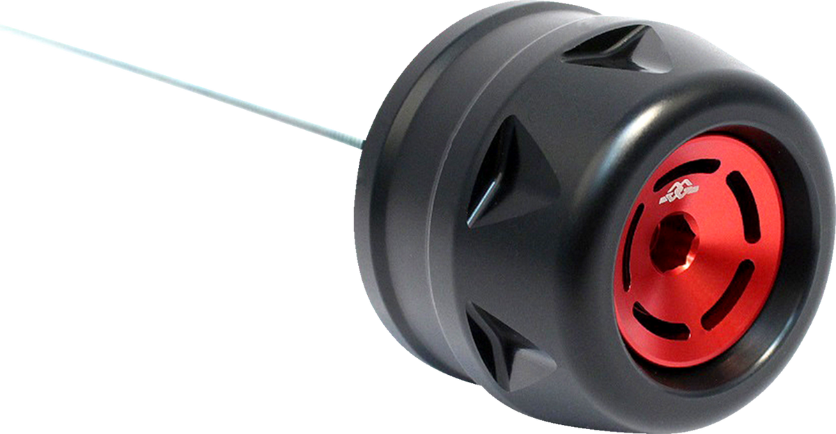 Gilles Tooling Rear Axle Protector - Red - BMW