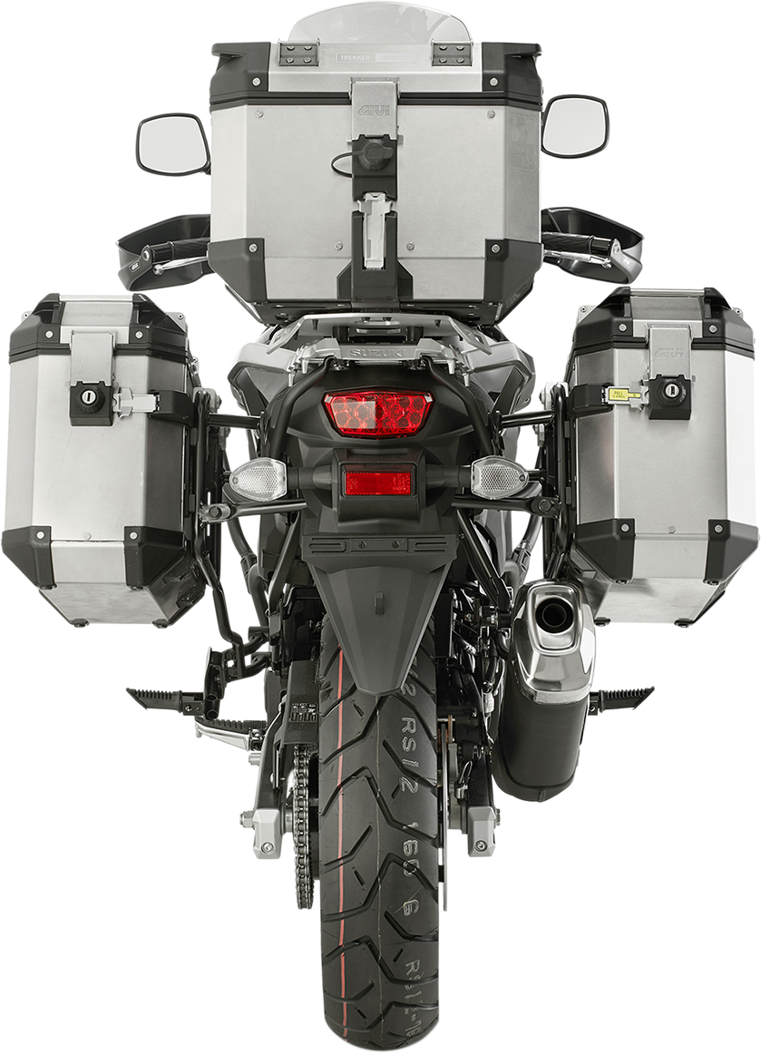 GIVI Outback Saddlebag Supports - V-Strom 650