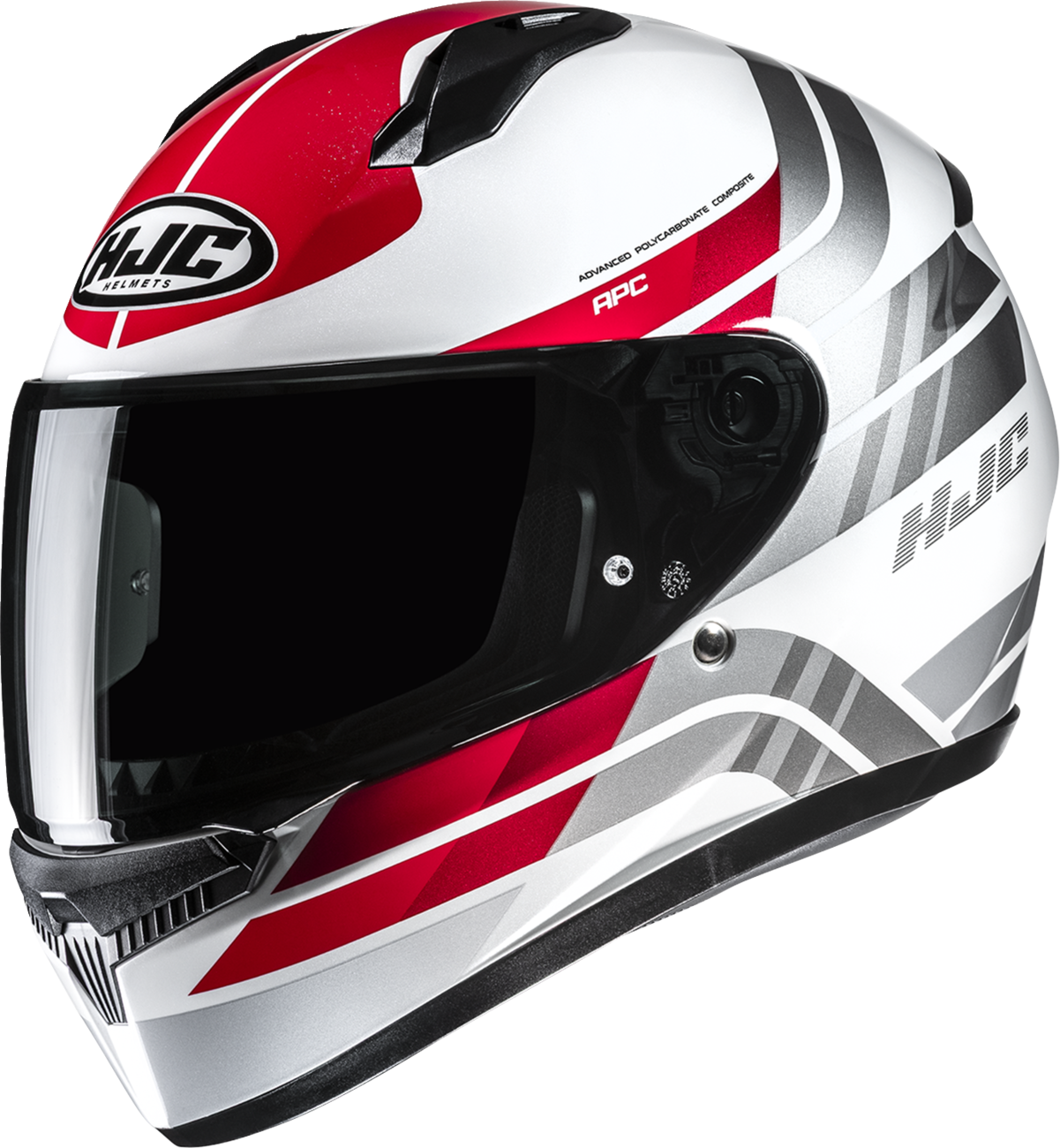 HJC C10 Helmet - Hiper - MC1 - 2XL