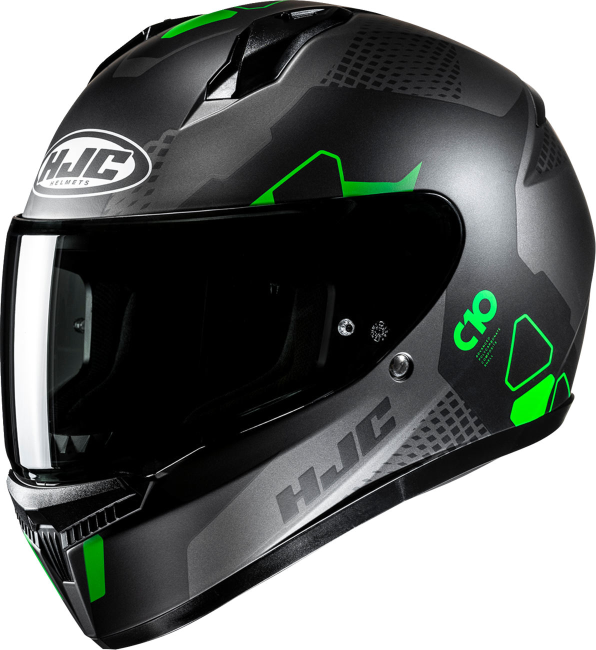 HJC C10 Helmet - Aspa - Mc4sf - 2XL