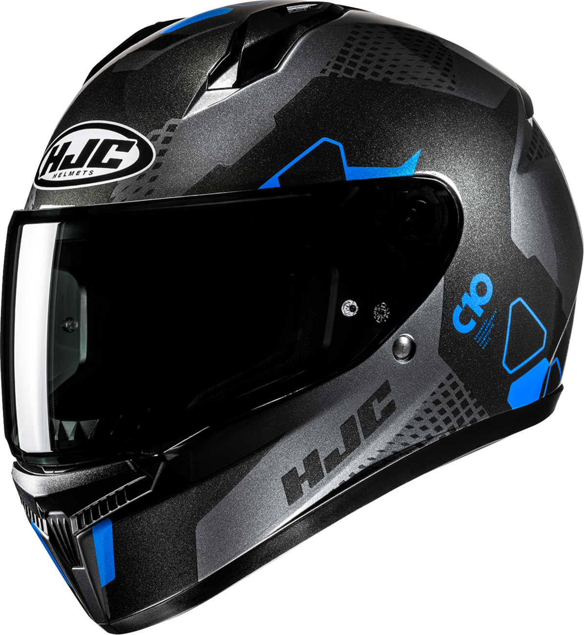 HJC C10 Helmet - Aspa - MC2 - Medium
