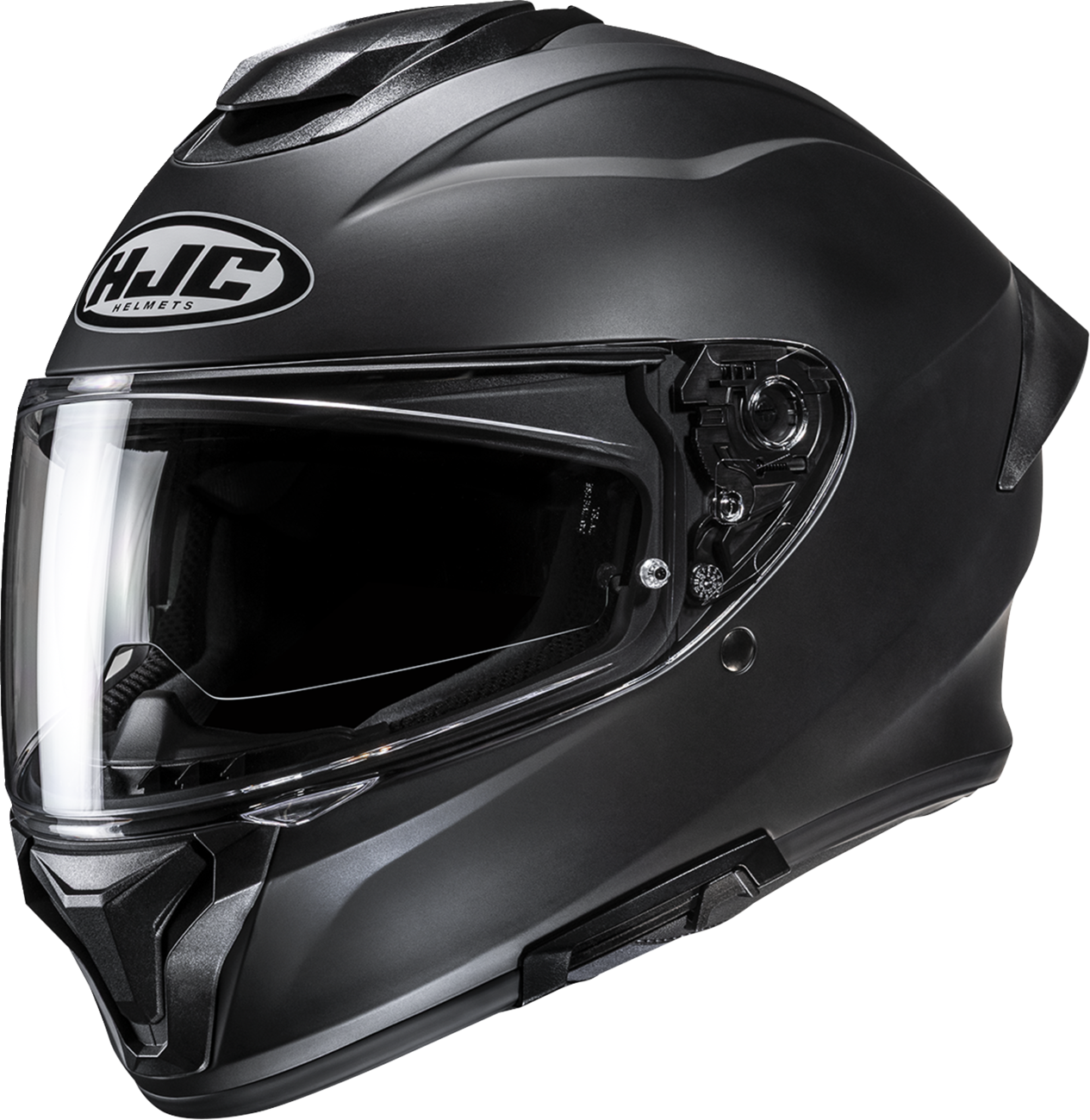 HJC C71 Helmet - Solid - Semi-Flat Black - XL