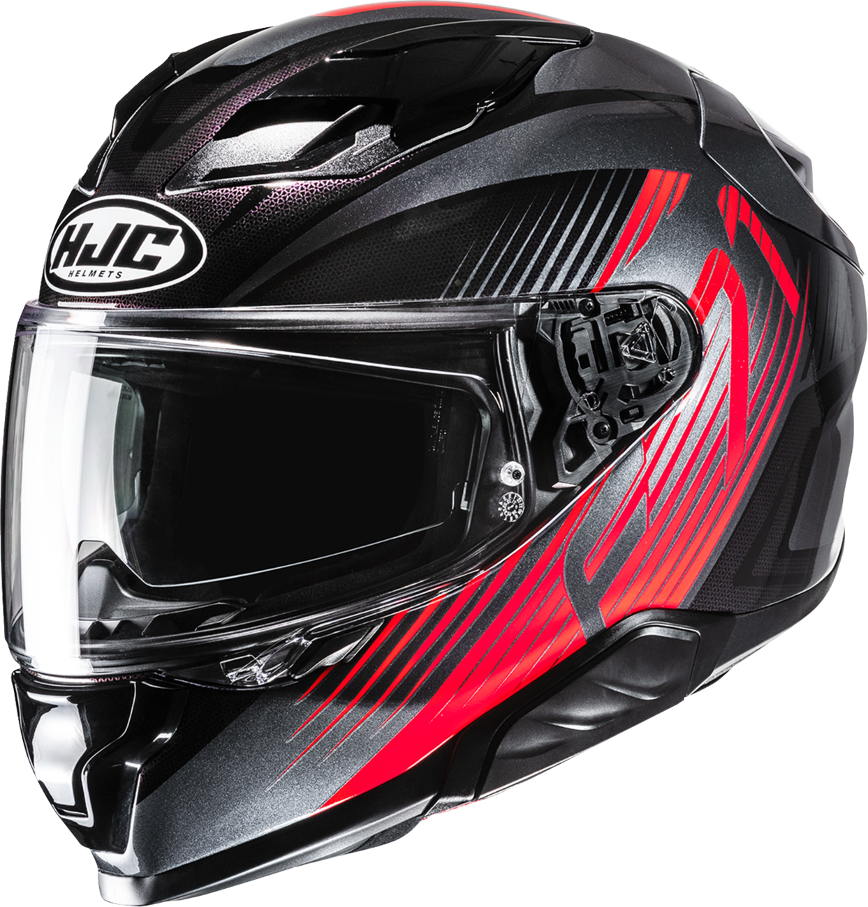 HJC F71 Helmet - Catos - MC1 - Medium