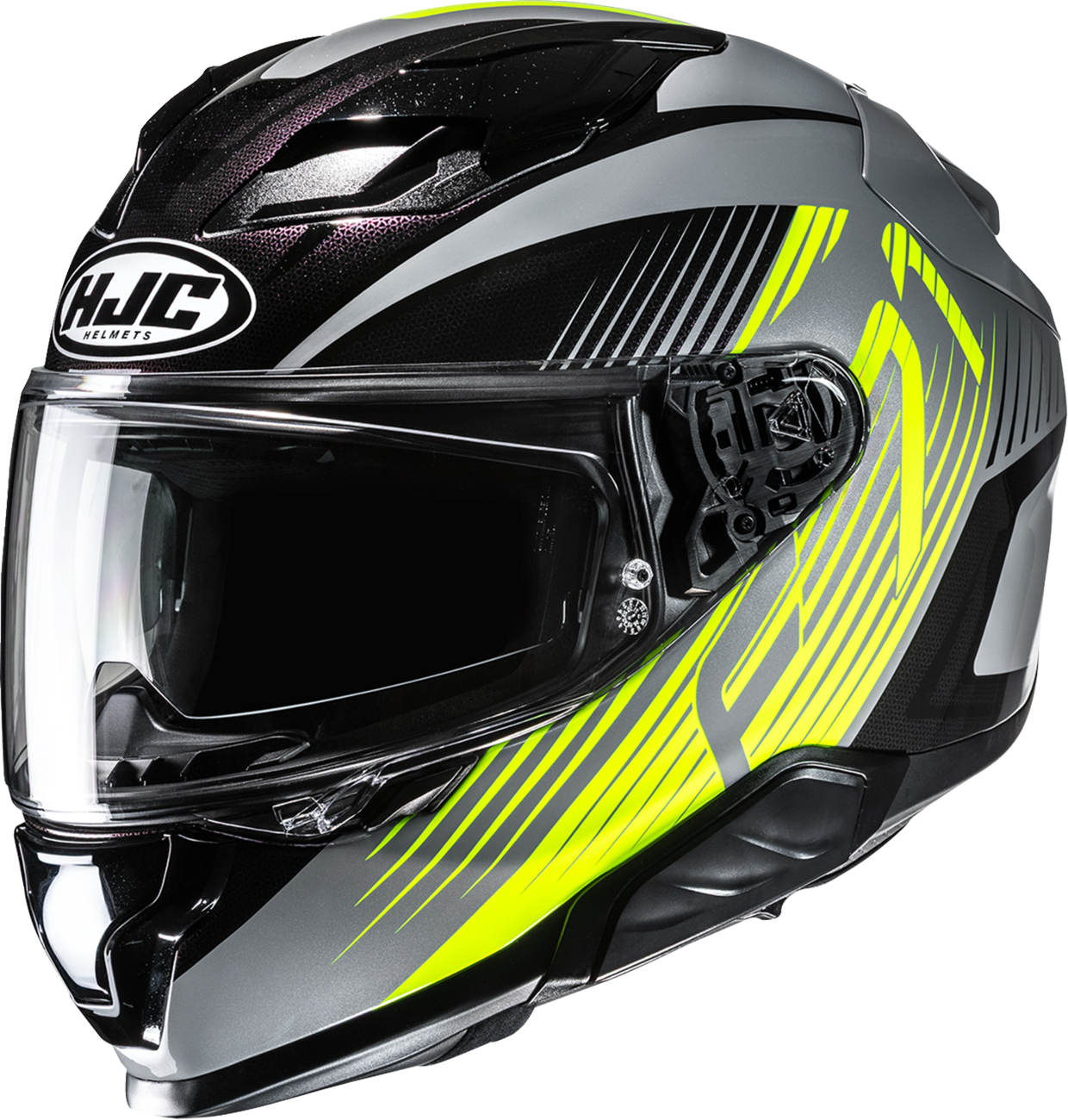 HJC F71 Helmet - Catos - Mc3h - Large