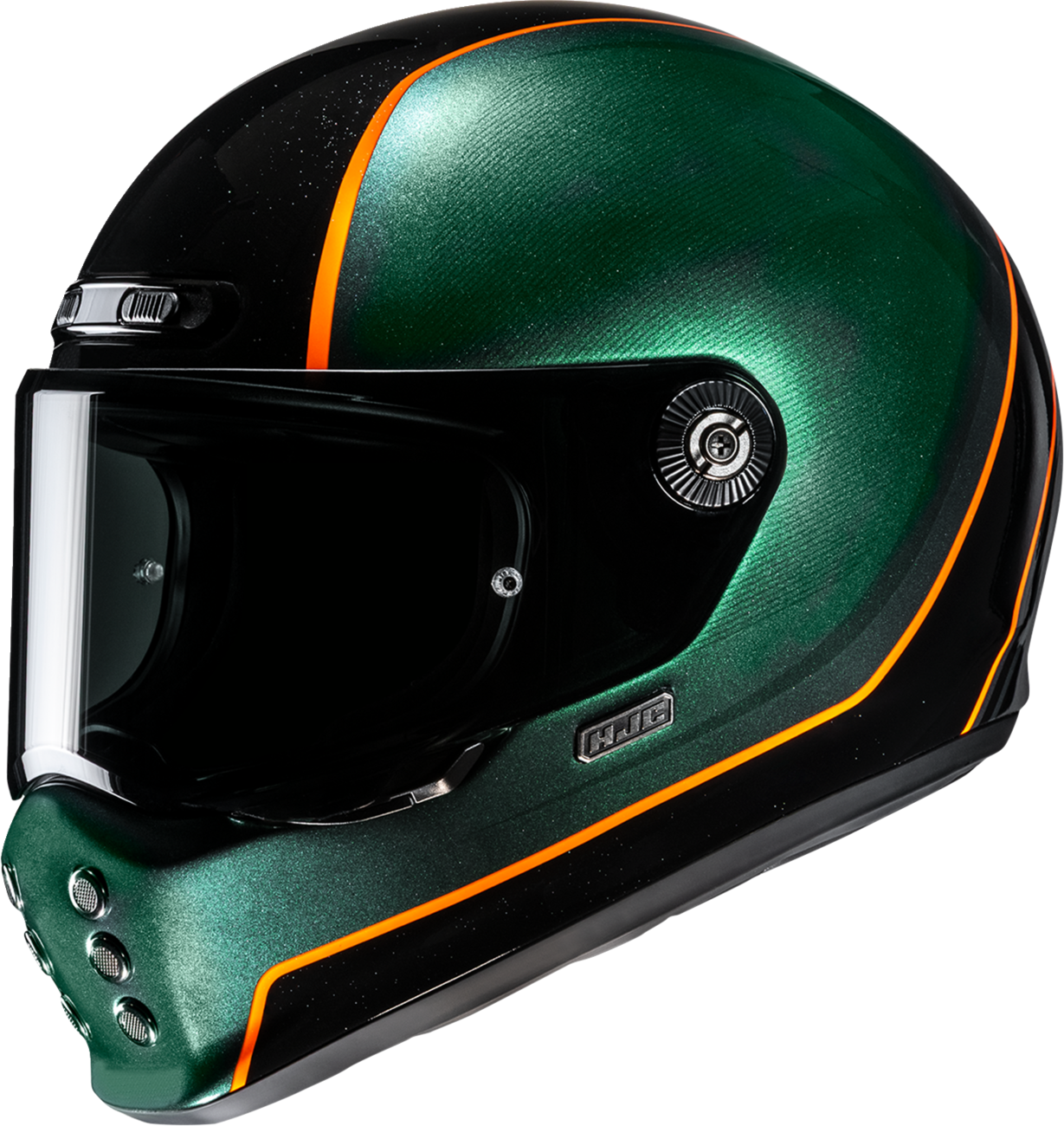 HJC V10 Helmet - Hodu - Mc47 - Large