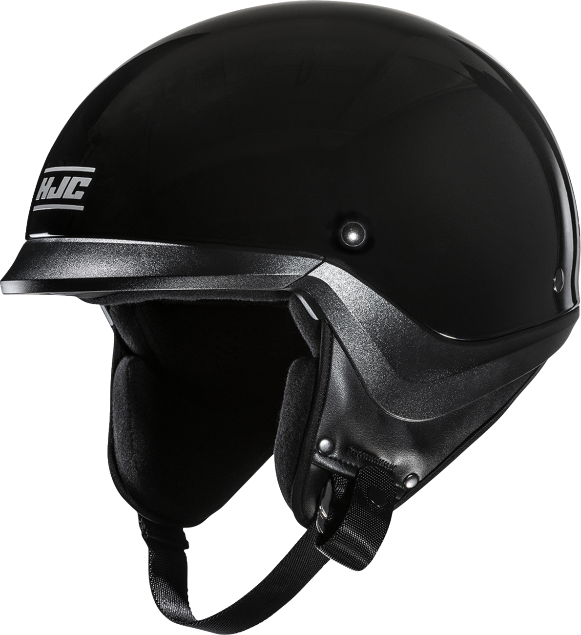 HJC C20 Helmet - Solid - Metal Black - Medium