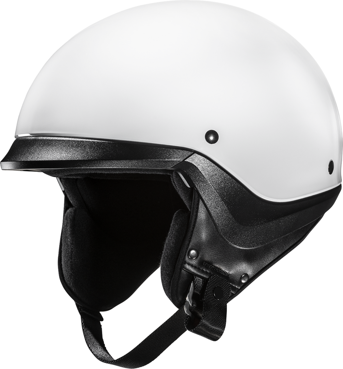 HJC C20 Helmet - Solid - Pearl White - Medium