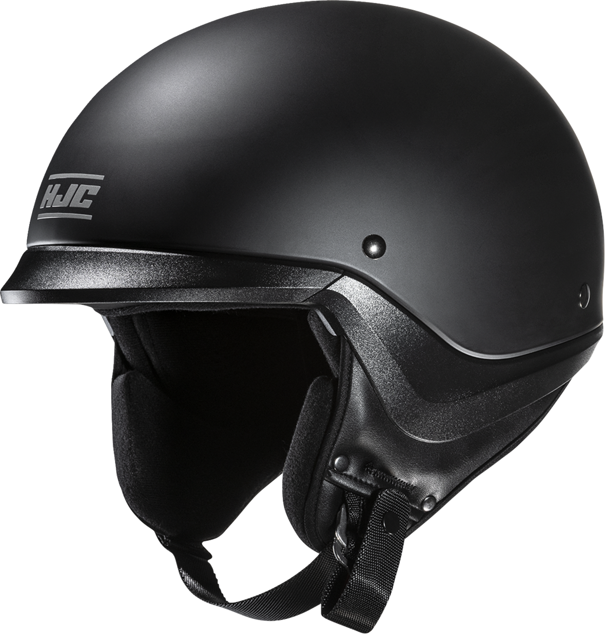 HJC C20 Helmet - Solid - Semi-Flat Black - Large