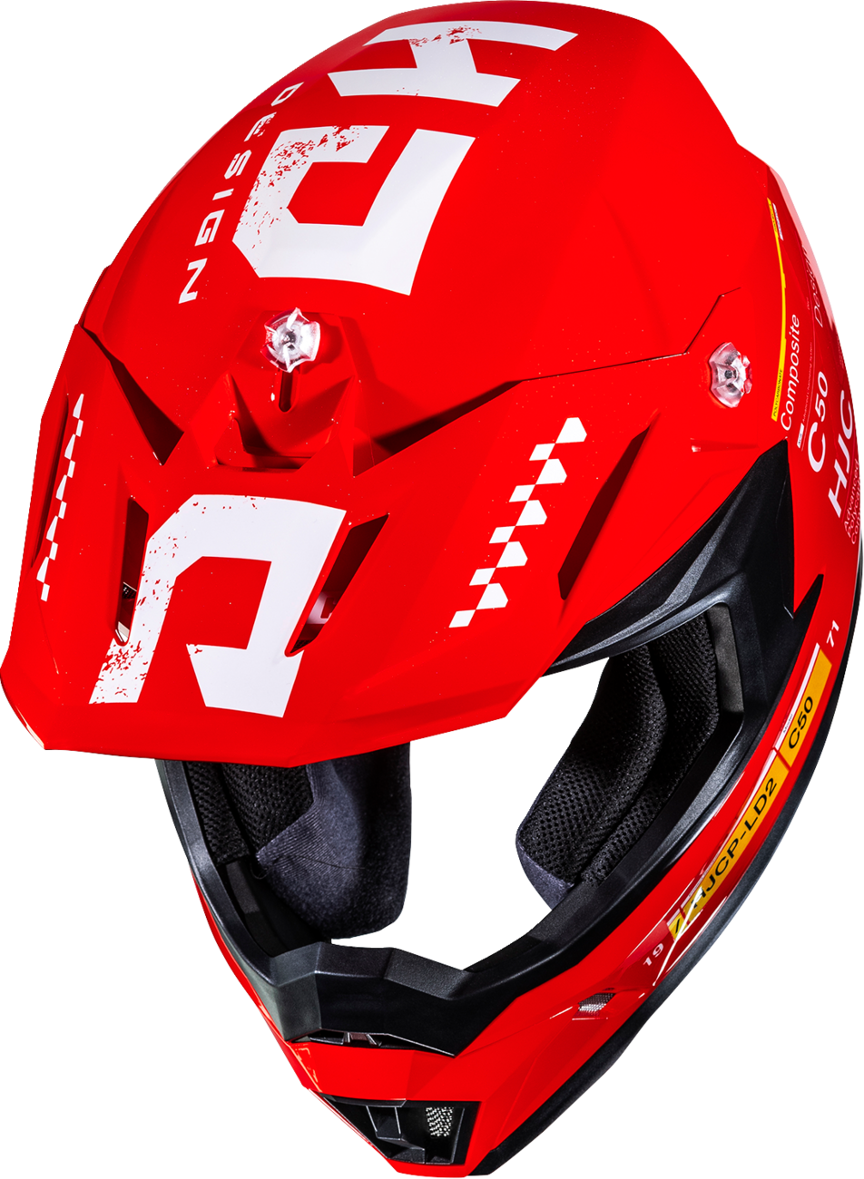 HJC C50 Tagg Helmet