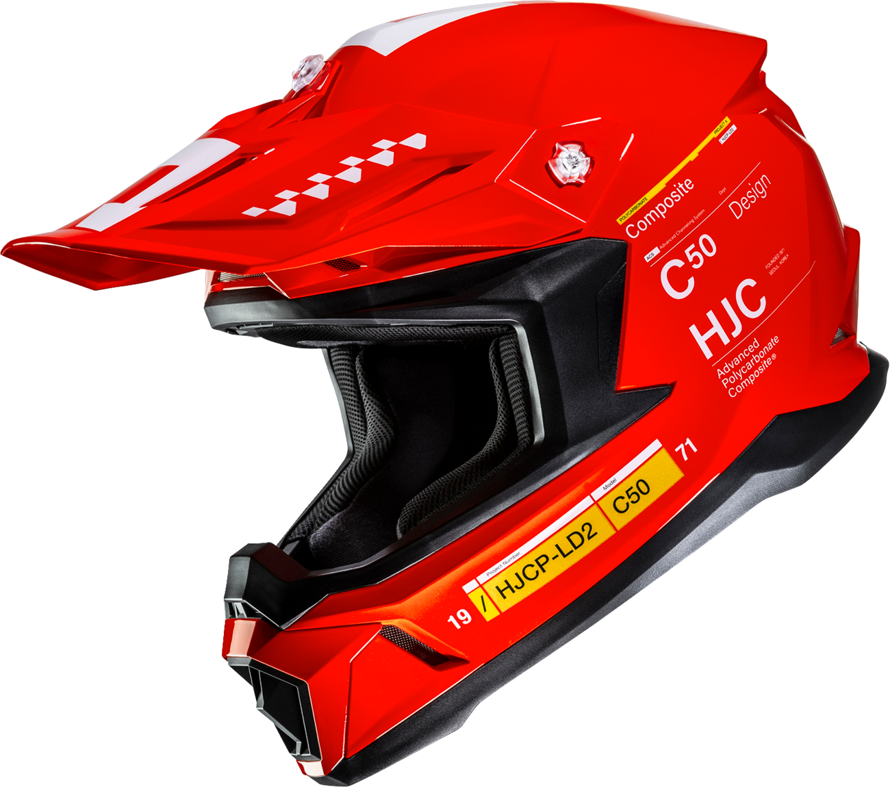 HJC C50 Tagg Helmet