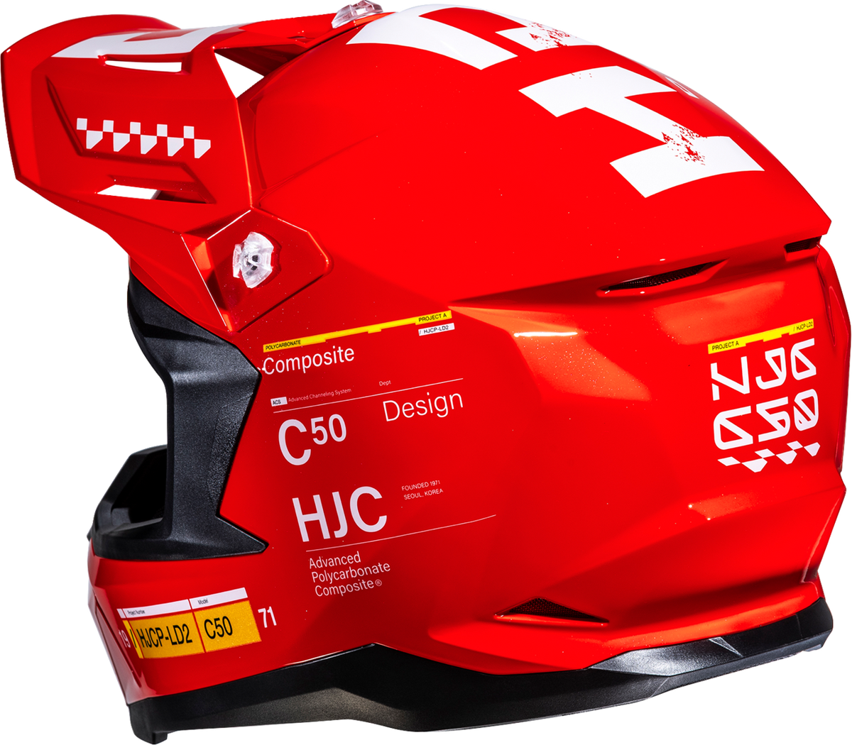 HJC C50 Tagg Helmet
