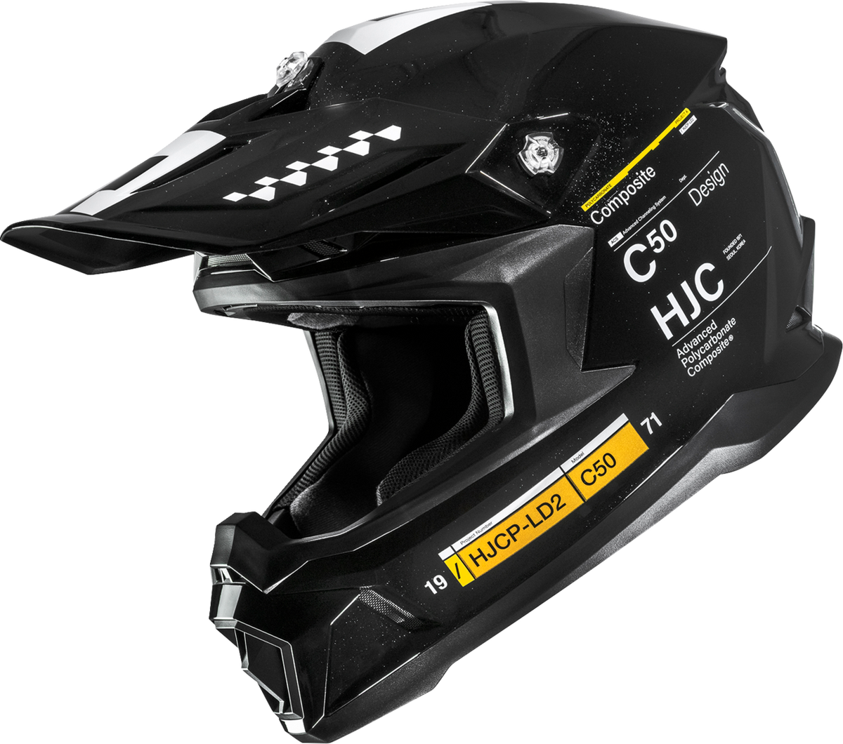 HJC C50 Tagg Helmet