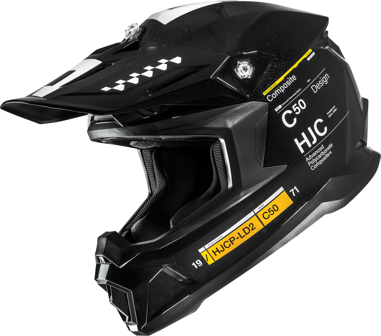 HJC C50 Tagg Helmet