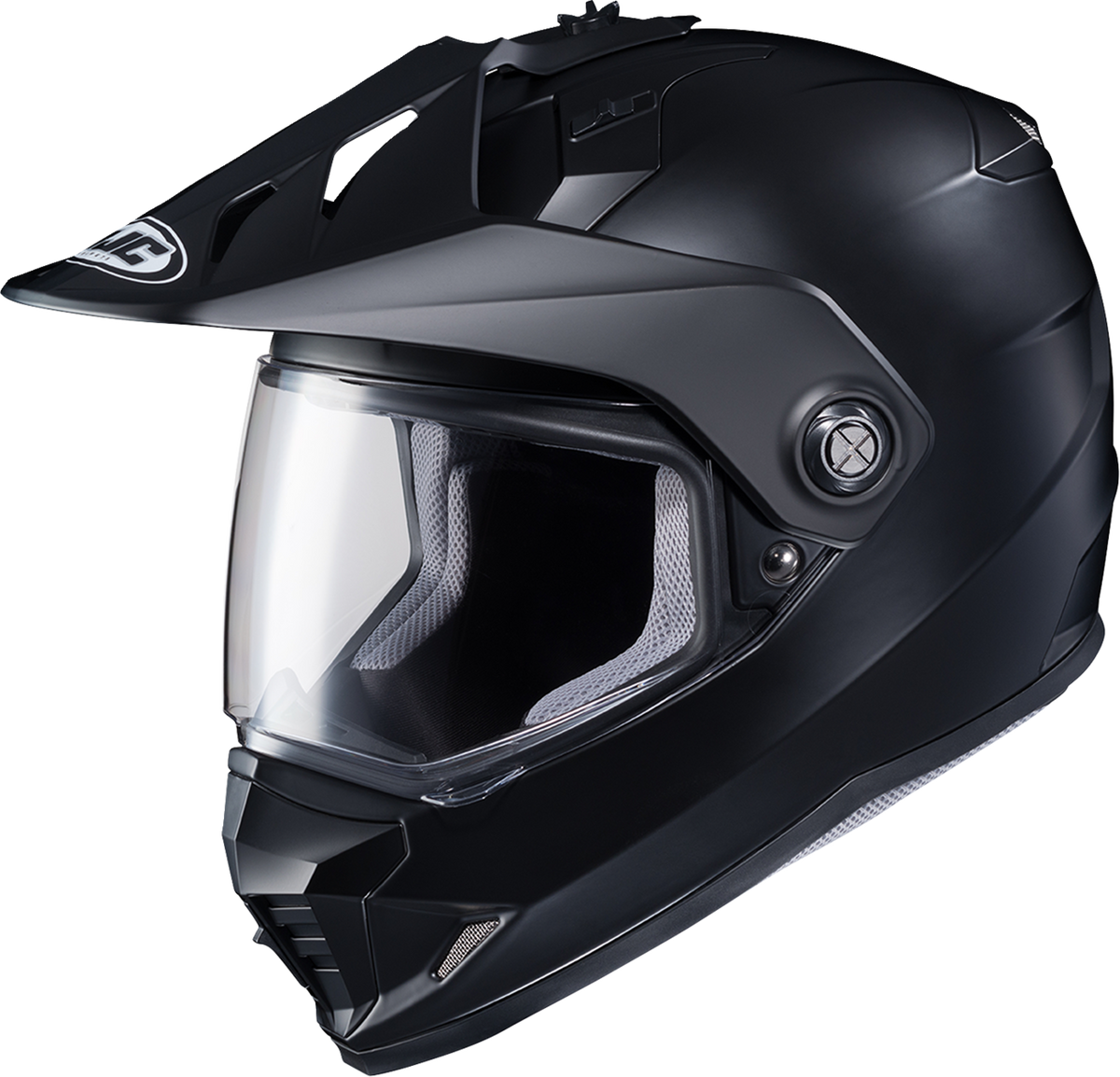 HJC DS-X1 Helmet - Solid - Semi-Flat Black - Small