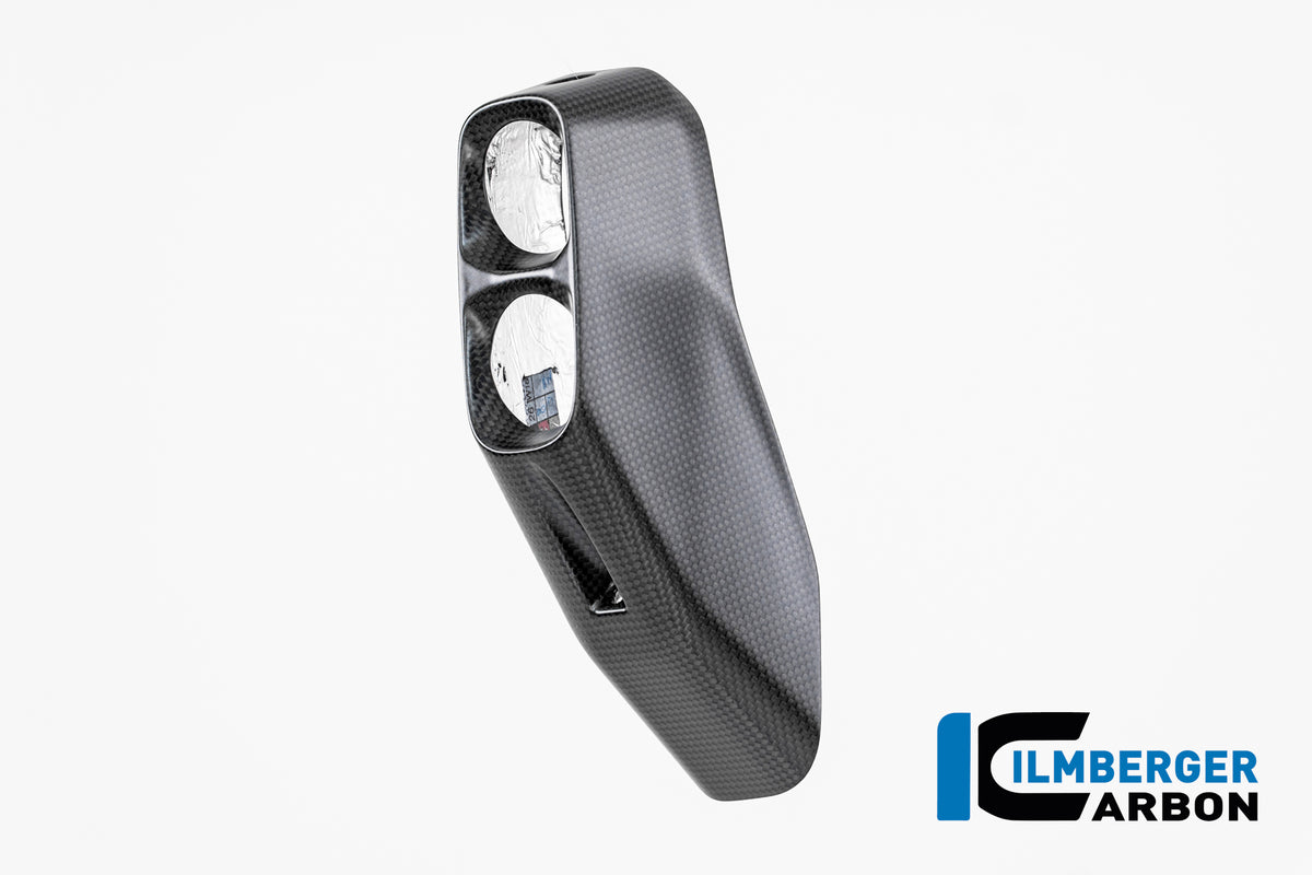 Ilmberger Carbon Exhaust End Cap Carbon Matte Ducati Multistrada V4 2025