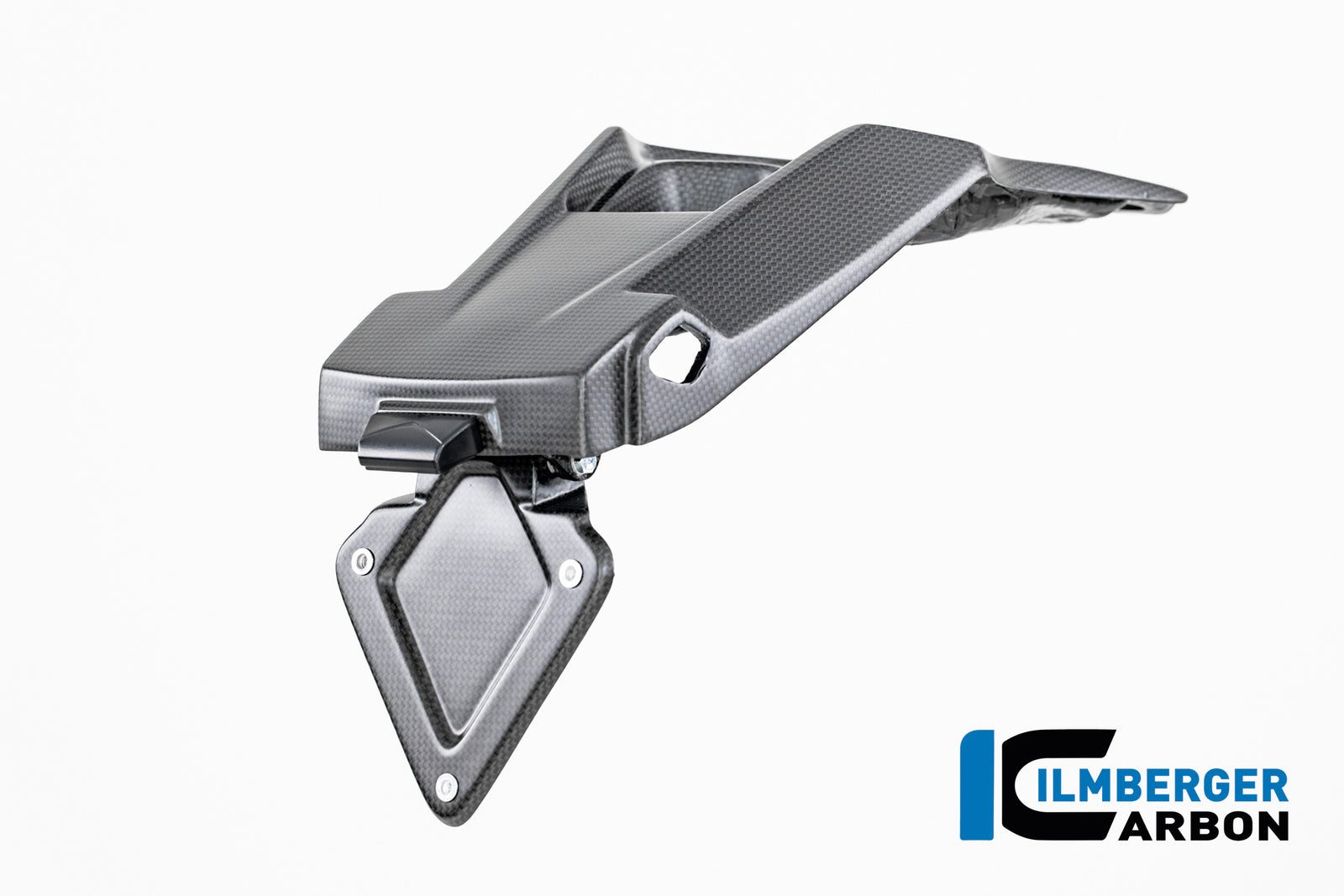 Ilmberger Carbon License Plate Holder Ducati Multistrada V4 2025