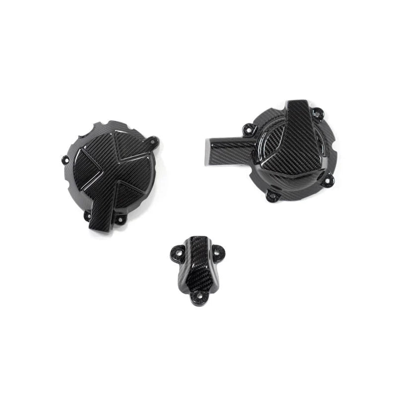 Ilmberger Carbon Engine Case Cover Slider Kit For BMW S1000RR 2019 2020