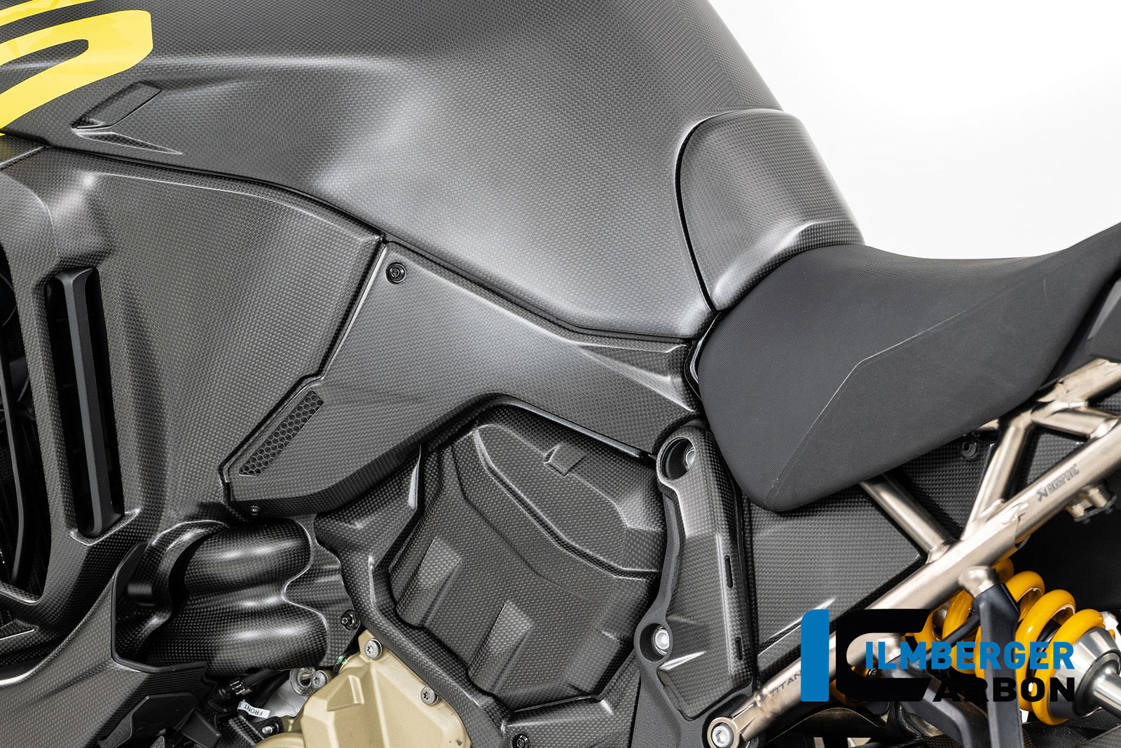 Ilmberger Carbon Left Tank Cover Ducati Multistrada V4 2025