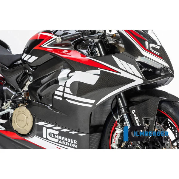 Ilmberger Carbon Fiber Right Side Fairing For Ducati Panigale V4 V4S Speciale