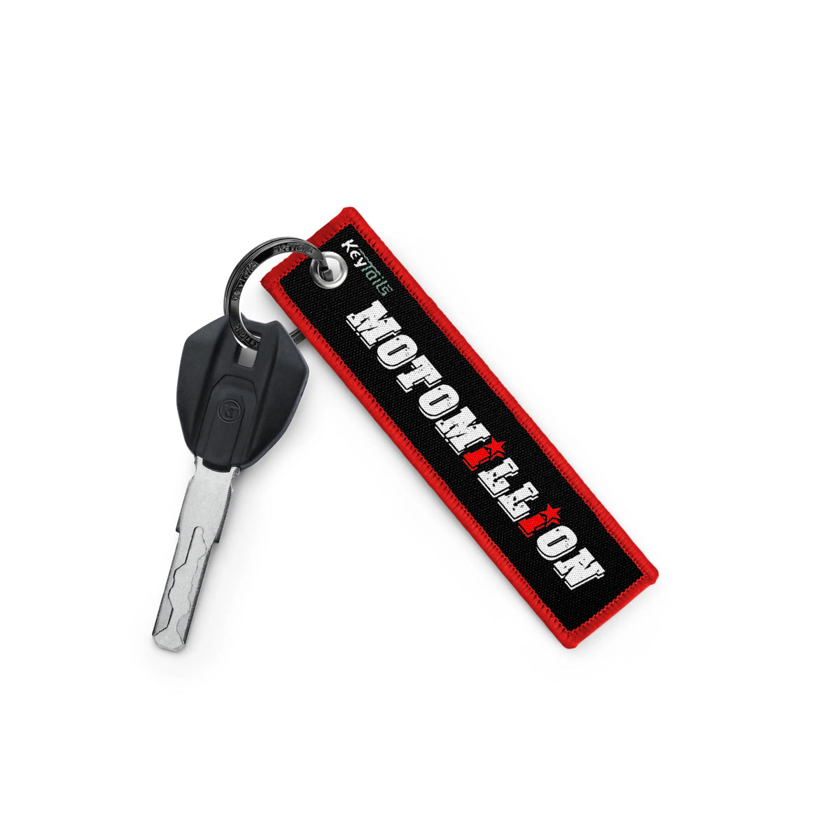 KeyTails Motomillion Motorcycle Key Tag