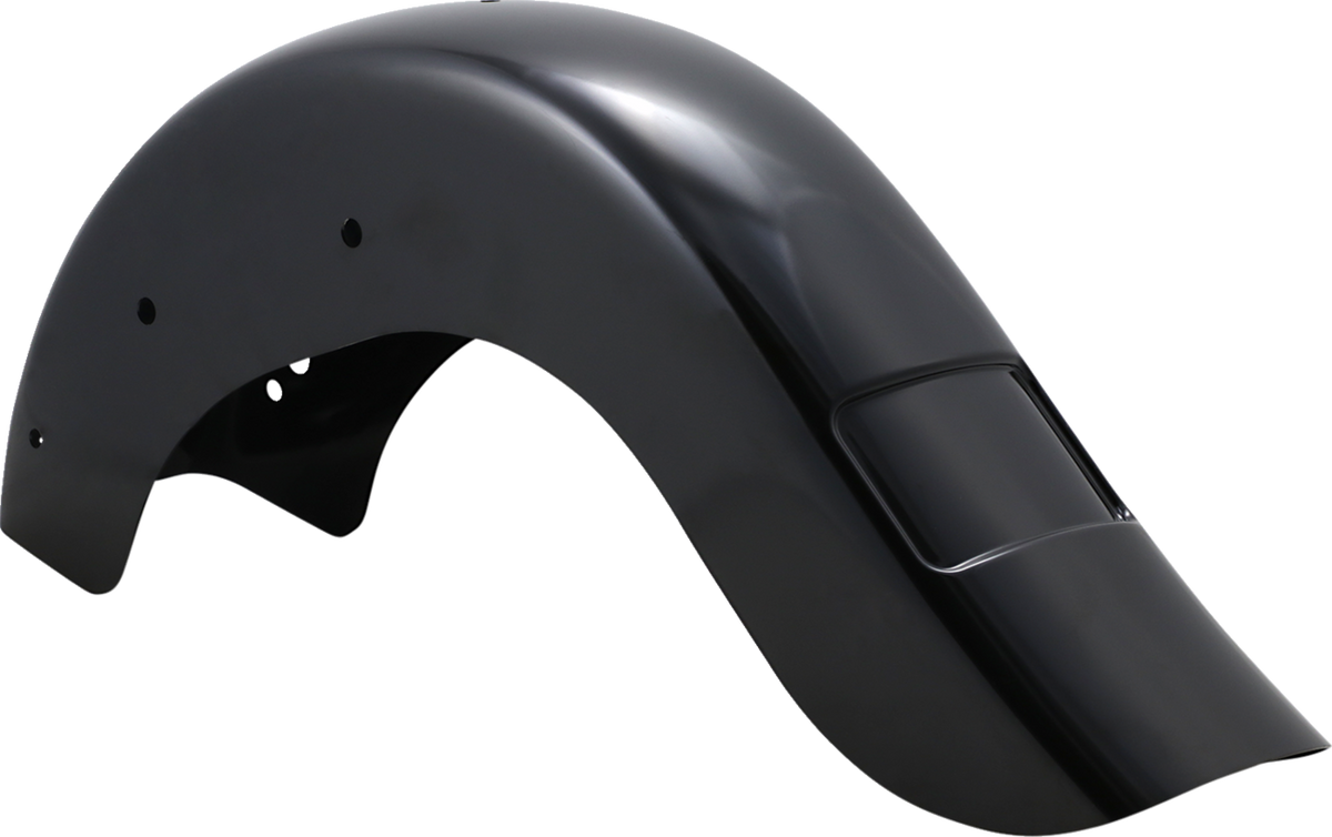 Klock Werks Benchmark Rear Fender - Extended - Frenched - HD Softail '18-'26