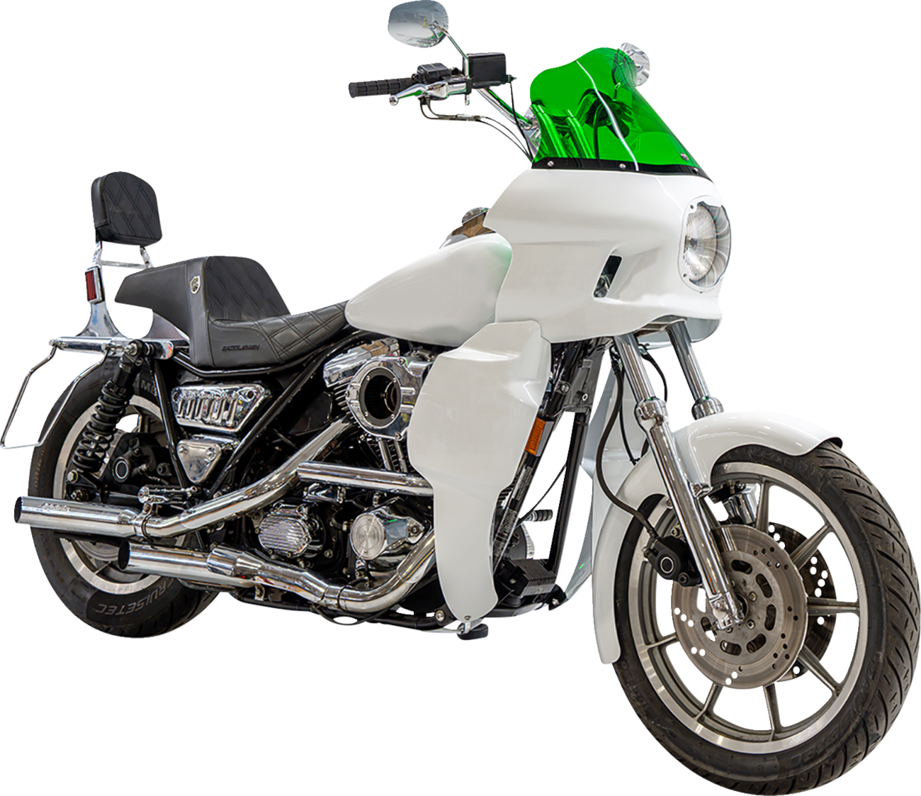 Klock Werks Kolor Flare® Windshield For S-RT Fairing