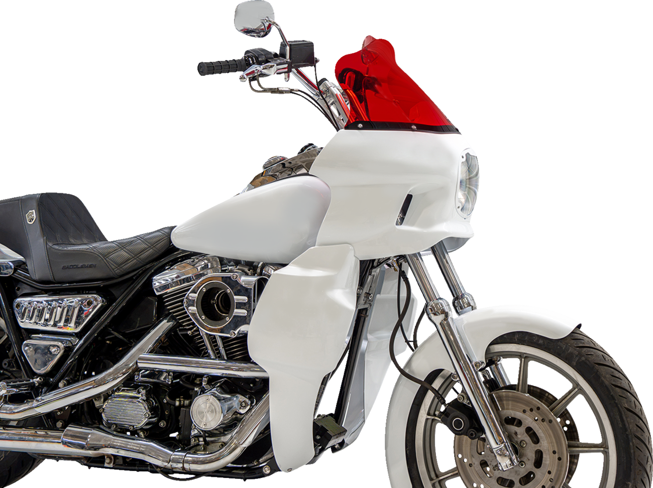 Klock Werks Kolor Flare® Windshield For S-RT Fairing