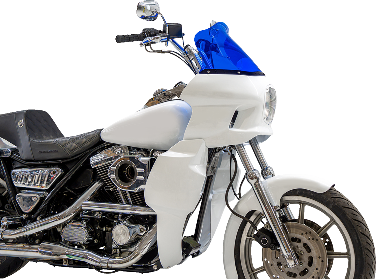 Klock Werks Kolor Flare® Windshield For S-RT Fairing