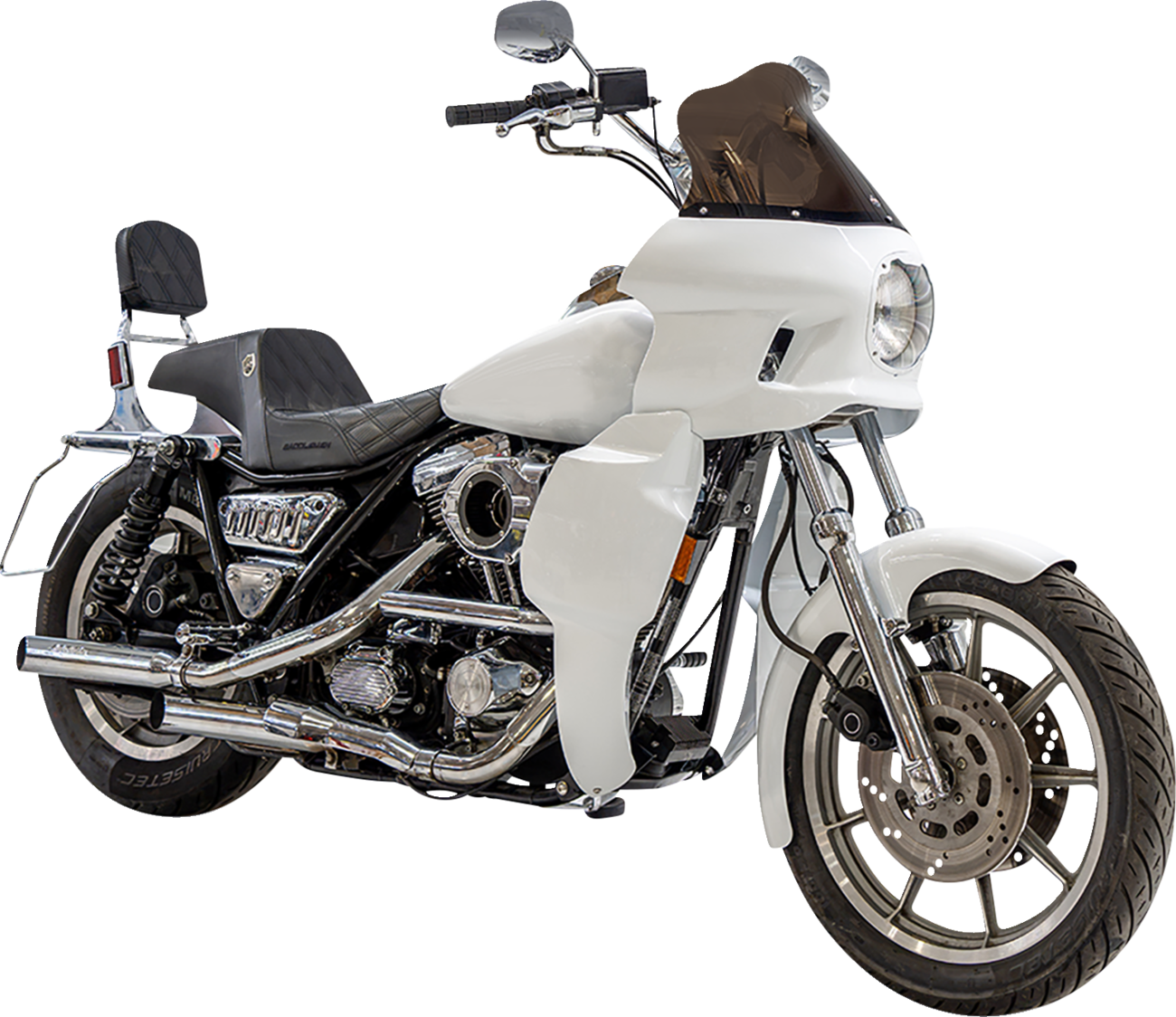 Klock Werks Kolor Flare® Windshield For S-RT Fairing