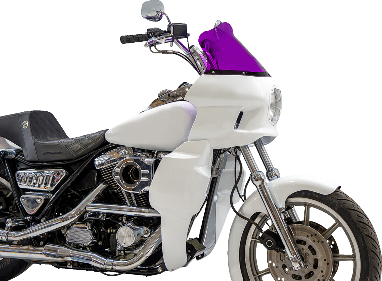 Klock Werks Kolor Flare® Windshield For S-RT Fairing