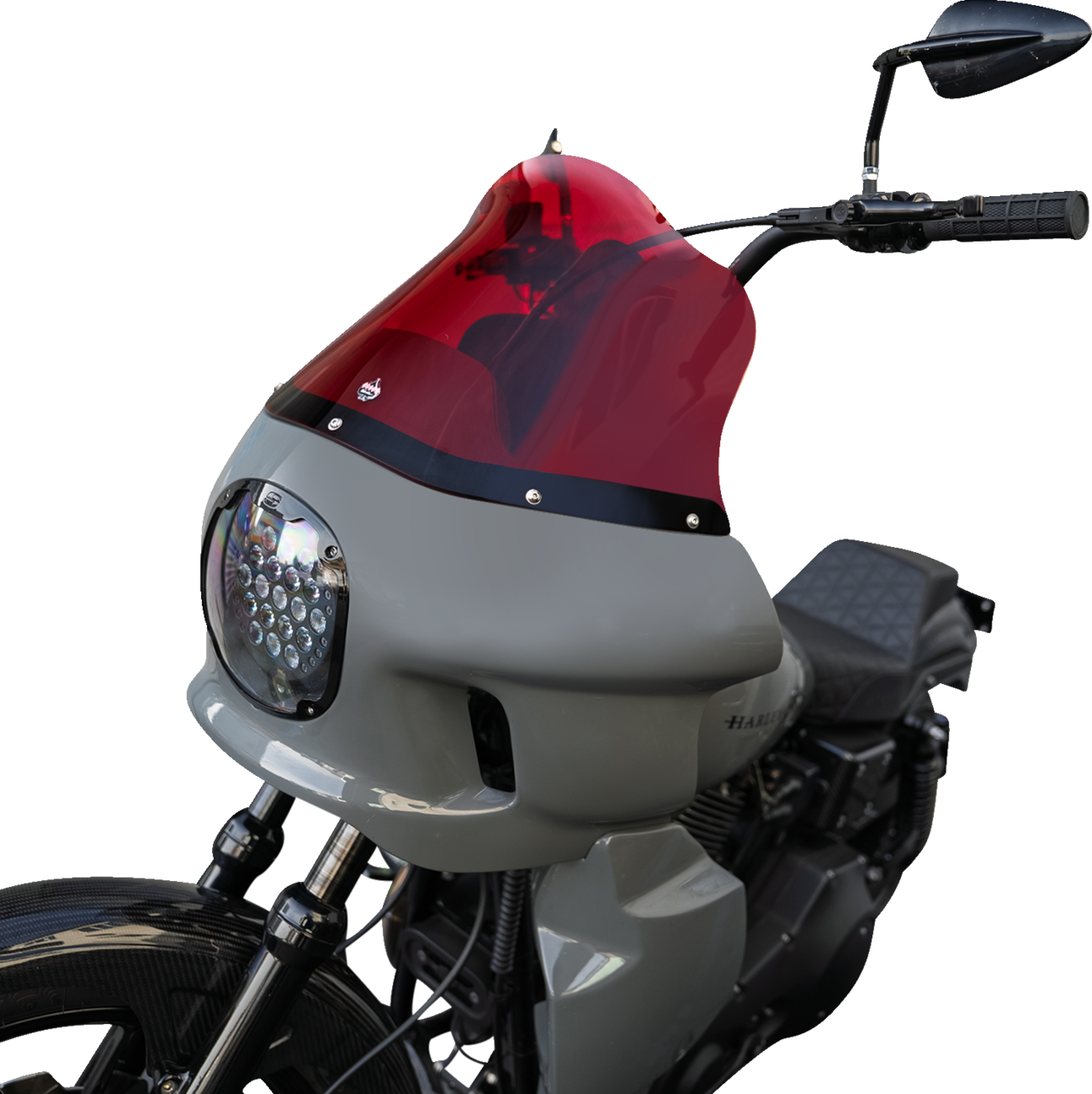 Klock Werks Kolor Flare® Windshield For S-RT Fairing