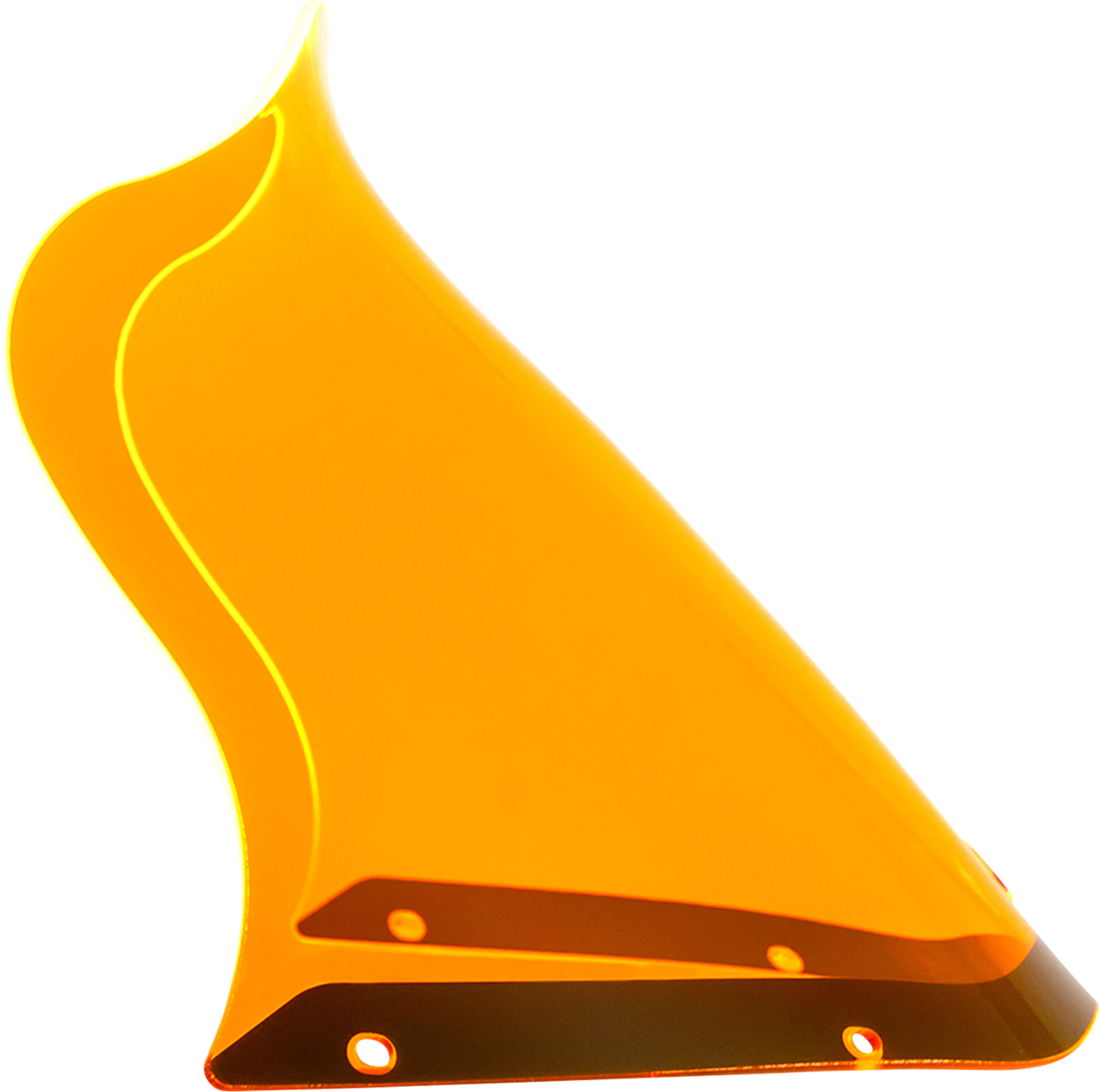 Klock Werks Ice Kolor Flare® Windshield For S-RT Fairing