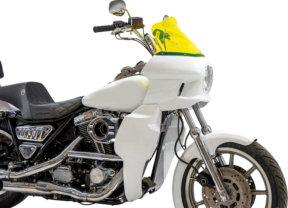 Klock Werks Ice Kolor Flare® Windshield For S-RT Fairing