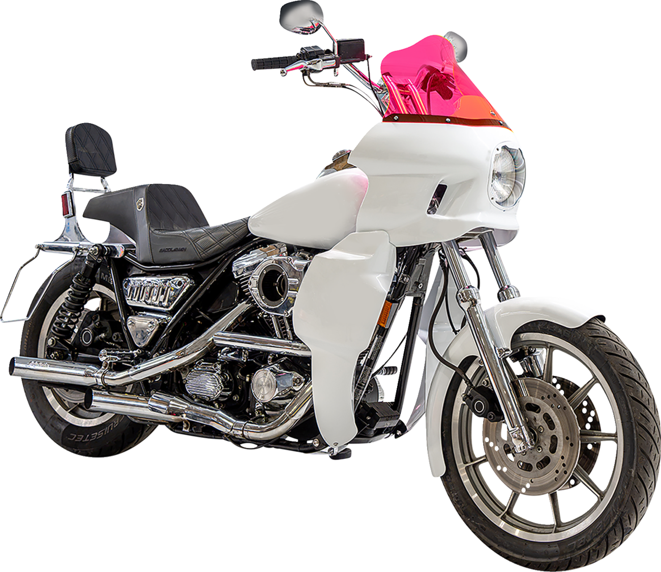 Klock Werks Ice Kolor Flare® Windshield For S-RT Fairing