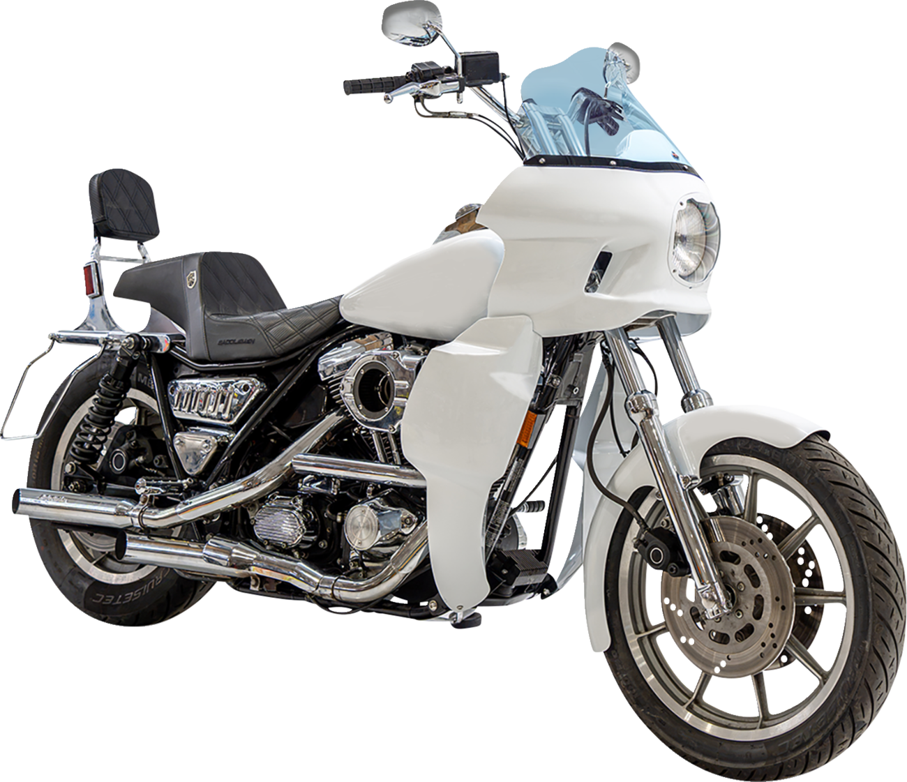 Klock Werks Ice Kolor Flare® Windshield For S-RT Fairing