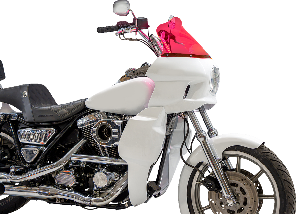 Klock Werks Ice Kolor Flare® Windshield For S-RT Fairing
