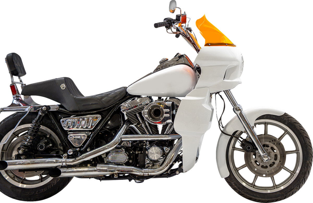 Klock Werks Ice Kolor Flare® Windshield For S-RT Fairing
