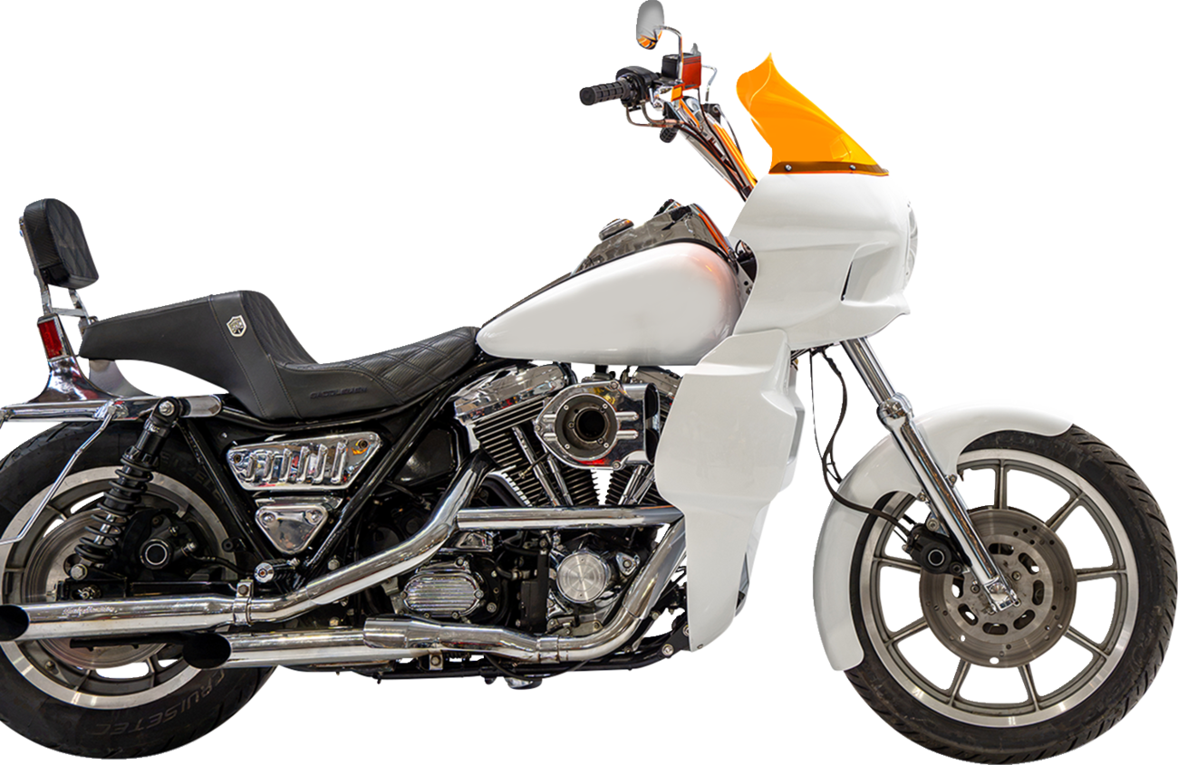 Klock Werks Ice Kolor Flare® Windshield For S-RT Fairing