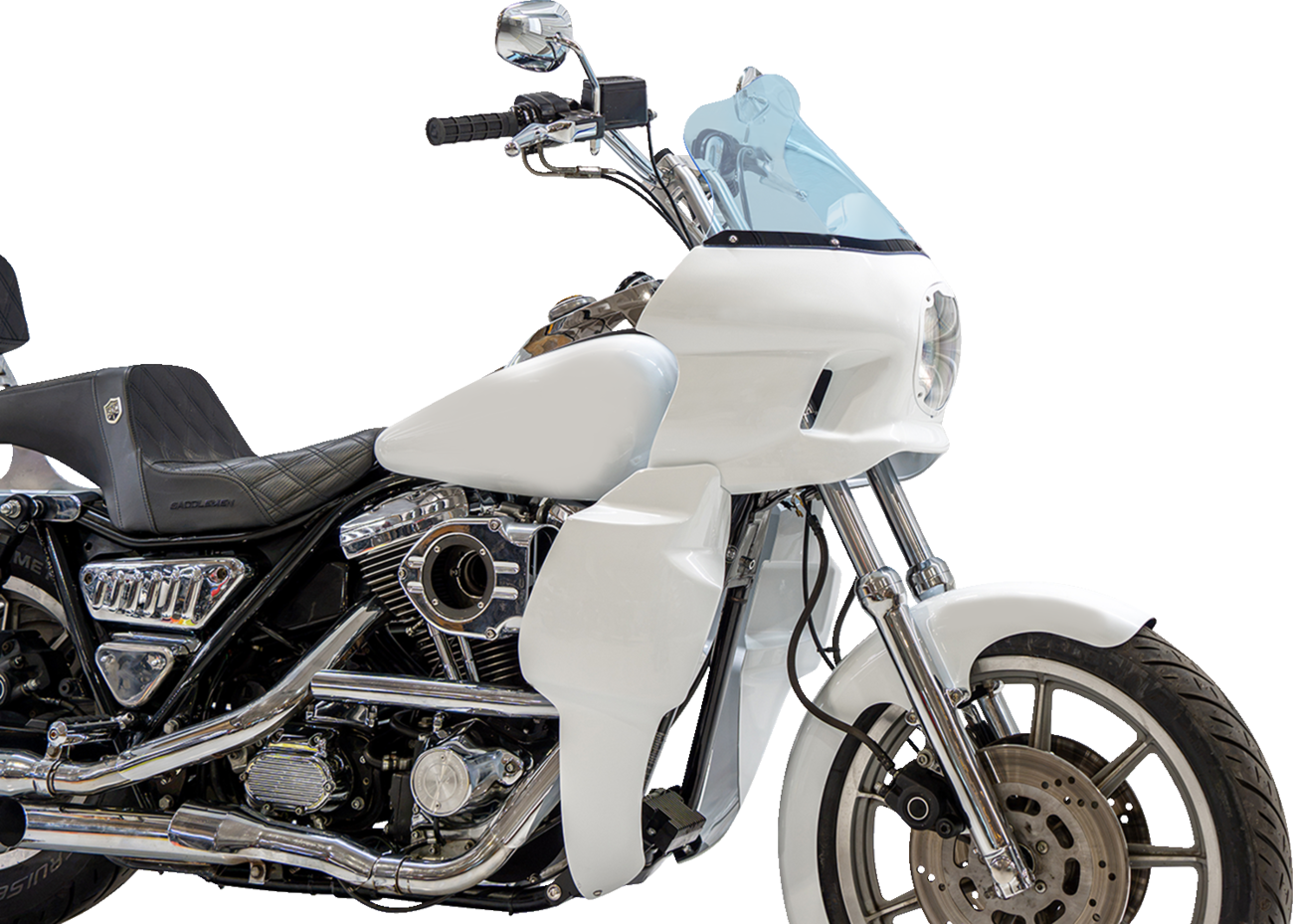 Klock Werks Ice Kolor Flare® Windshield For S-RT Fairing