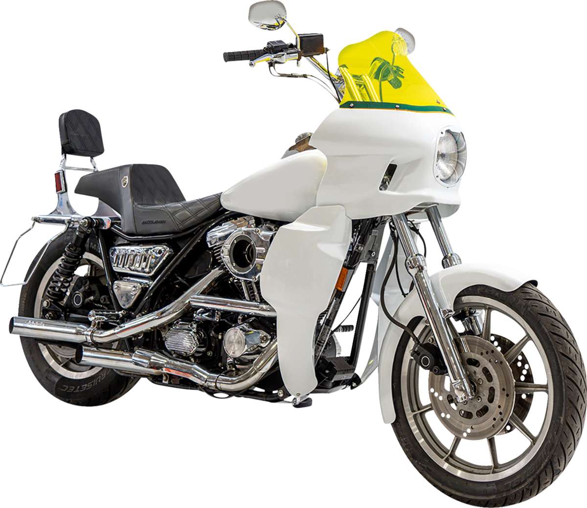 Klock Werks Ice Kolor Flare® Windshield For S-RT Fairing