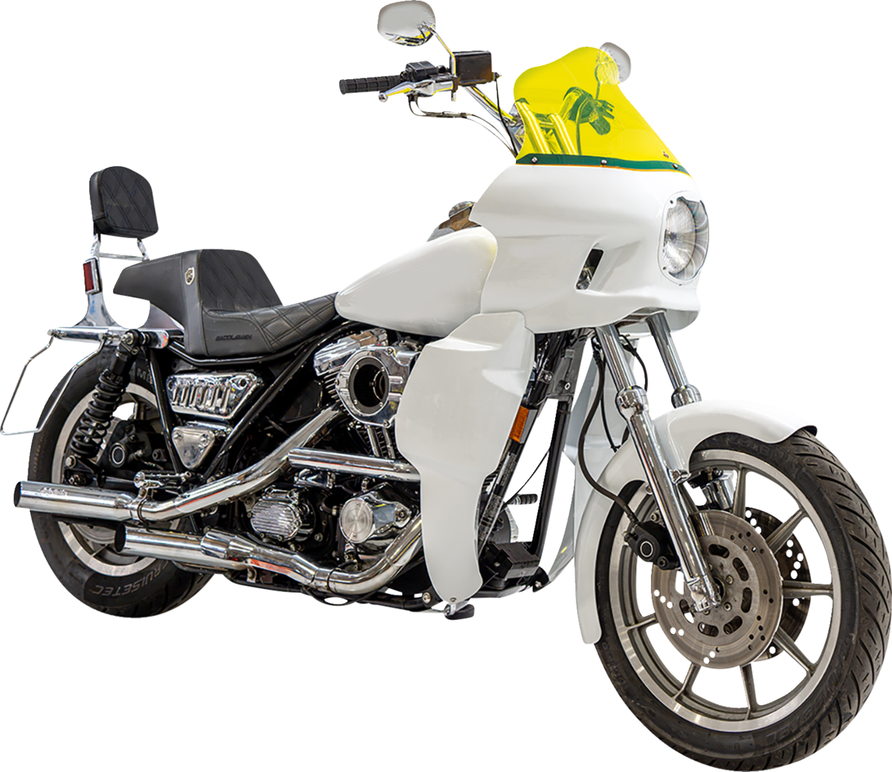 Klock Werks Ice Kolor Flare® Windshield For S-RT Fairing