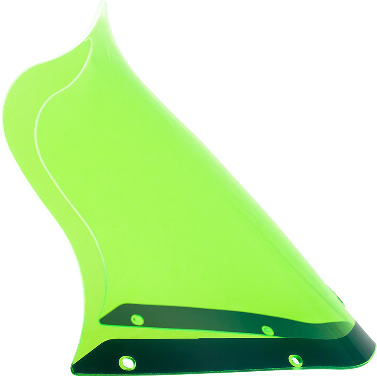 Klock Werks Ice Kolor Flare® Windshield For S-RT Fairing