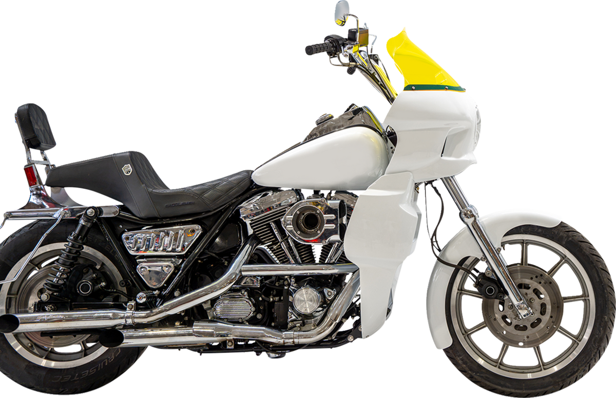 Klock Werks Ice Kolor Flare® Windshield For S-RT Fairing