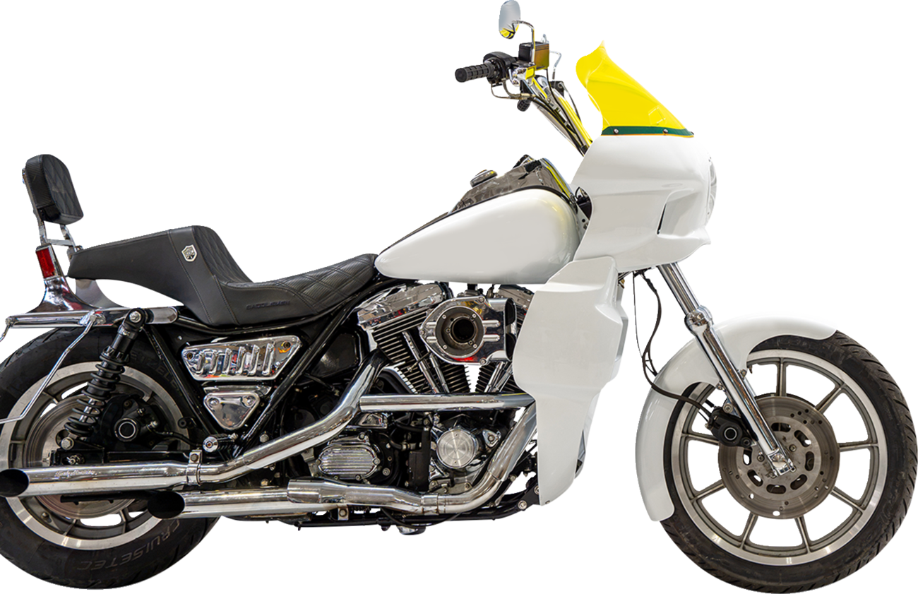 Klock Werks Ice Kolor Flare® Windshield For S-RT Fairing