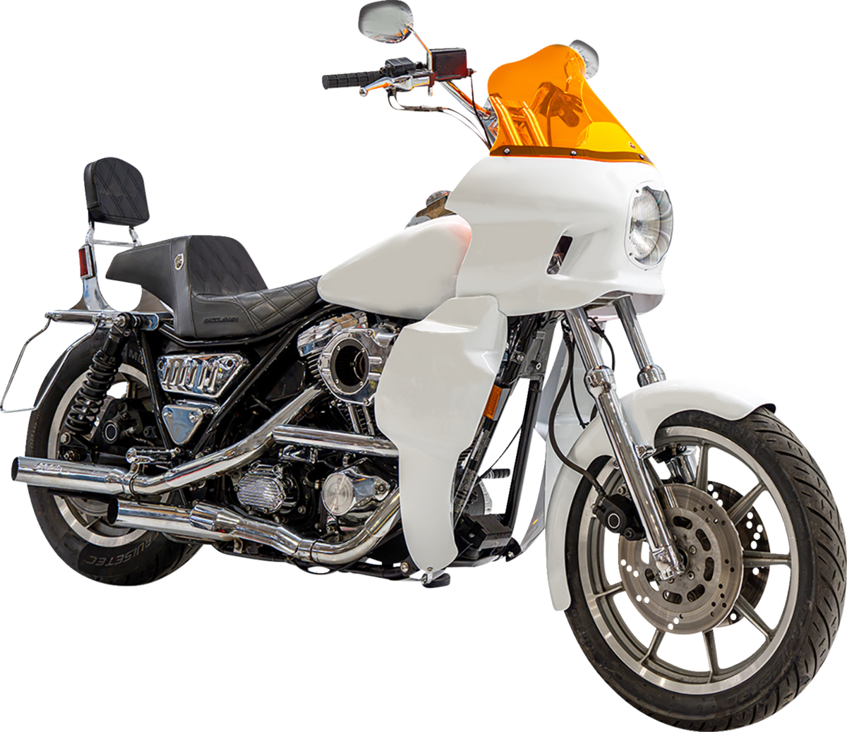 Klock Werks Ice Kolor Flare® Windshield For S-RT Fairing